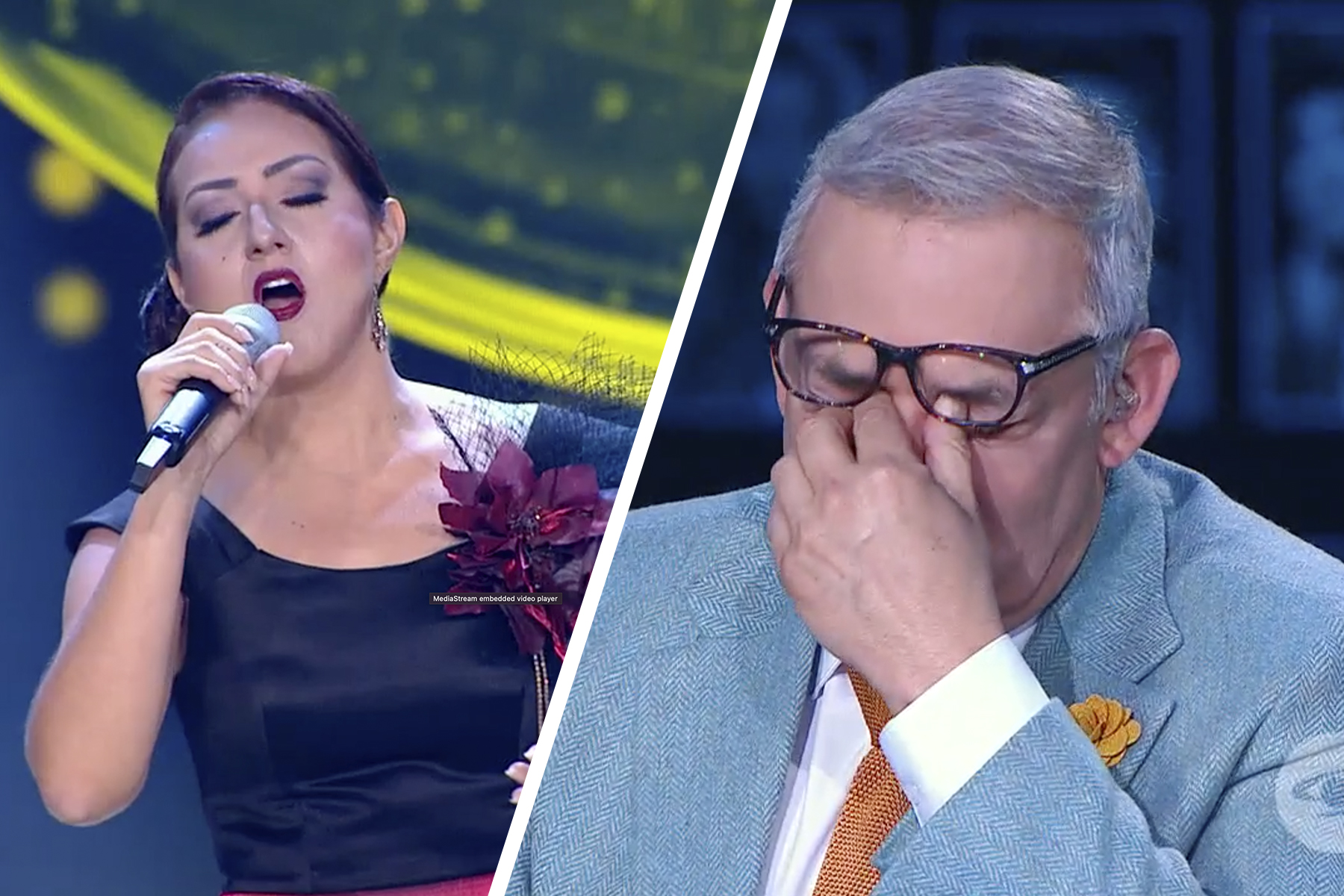César Escola se derrumbó y lloró con ‘Yo me llamo Gloria Estefan’: “Vale la pena”