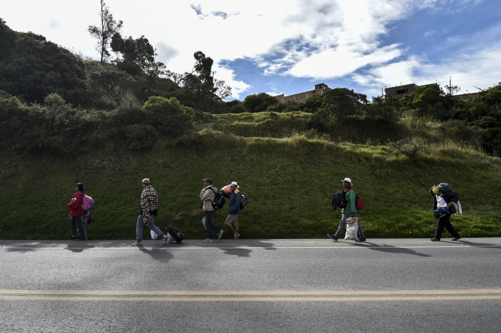 Migrantes venezolanos, de regreso a Colombia