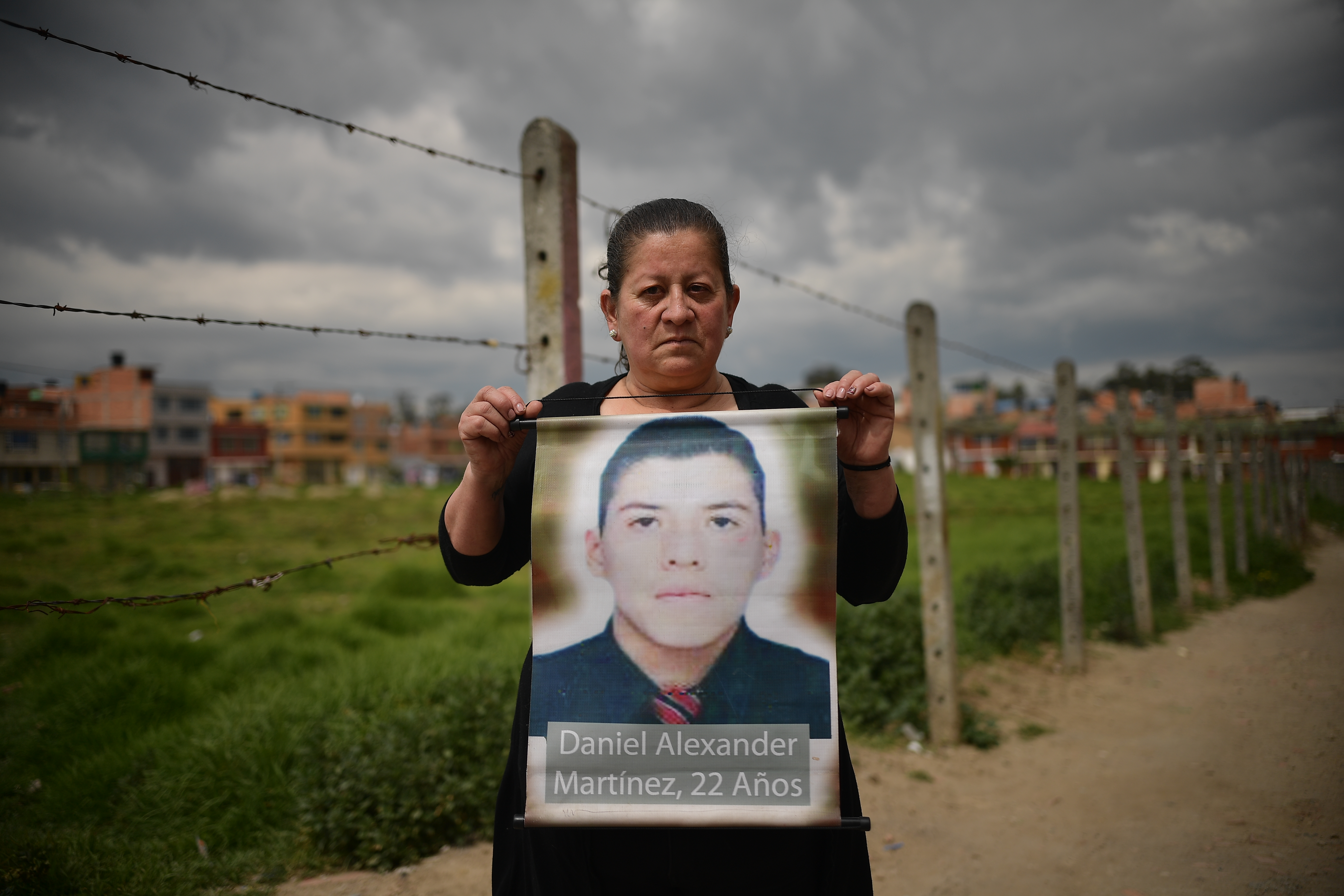 Madre de Daniel Alexander Martinez, falso positivo en Soacha