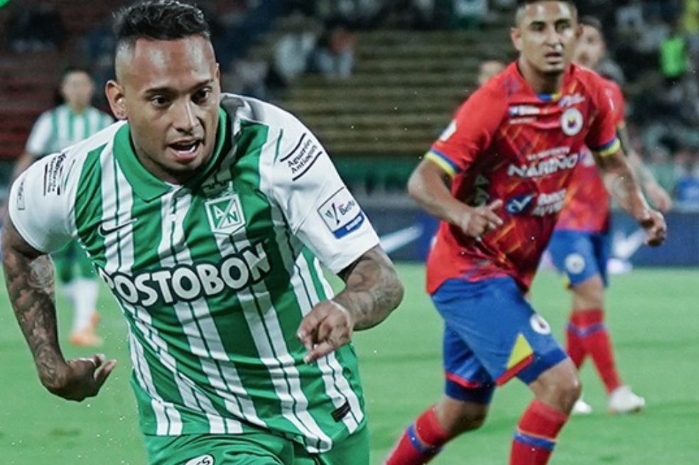 Un triunfo para tomar aire: Nacional le ganó a Pasto