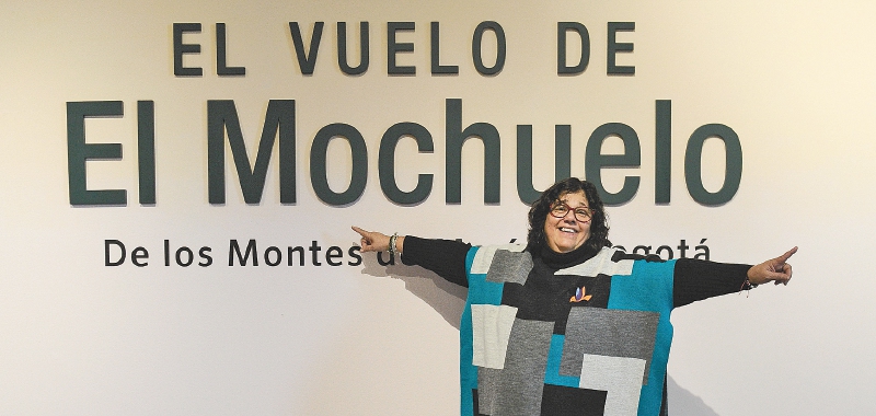 Soraya Bayuelo, directora del Museo Itinerante de la Memoria y la Identidad de los Montes de María. /Jose Vargas