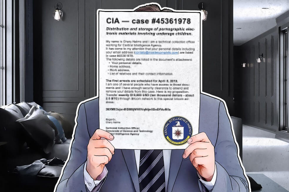 Falso agente de la CIA envía correos de ‘sextorsión’ a sus víctimas