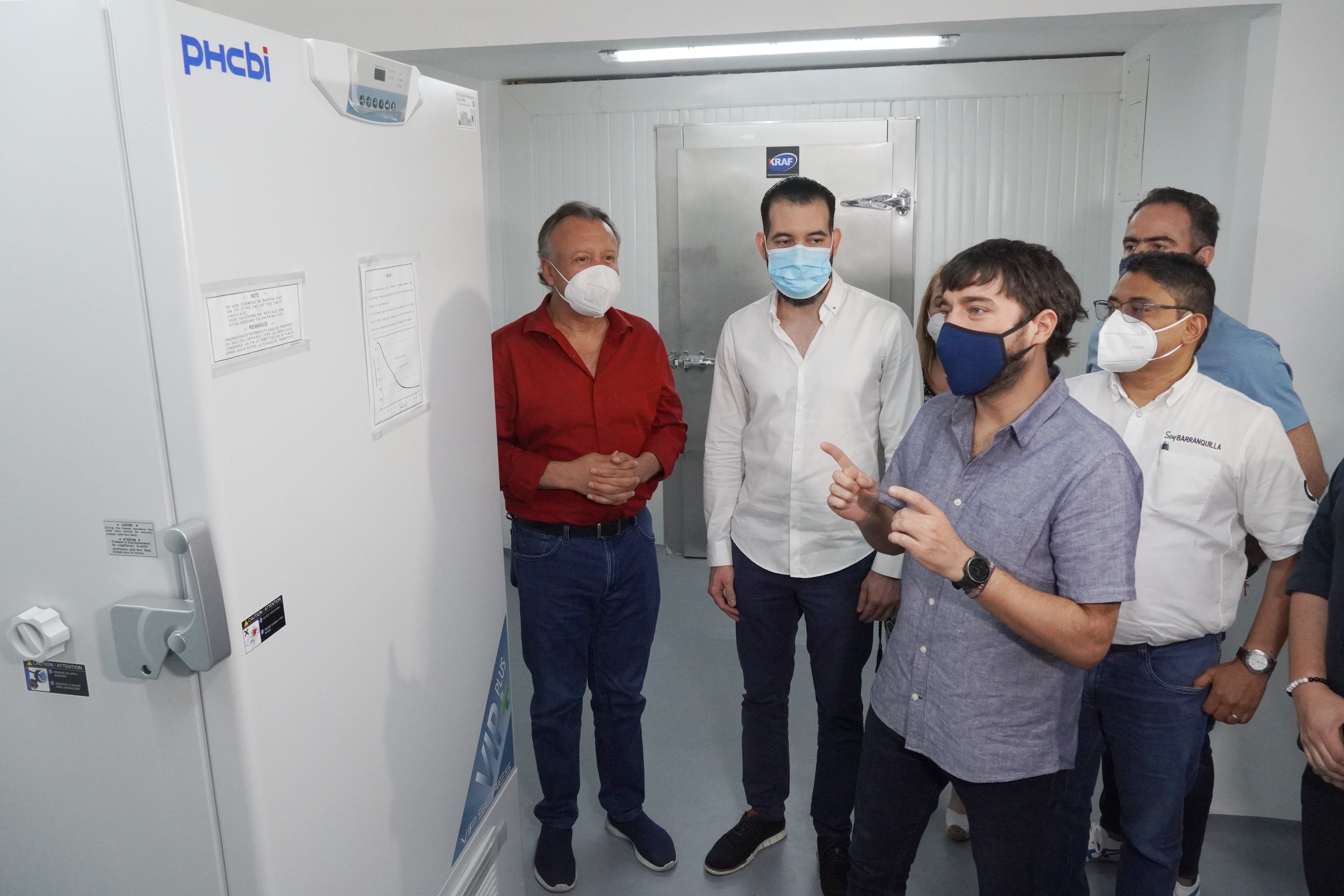 Así se alista Barranquilla para recibir las primeras 1.250 vacunas para COVID-19