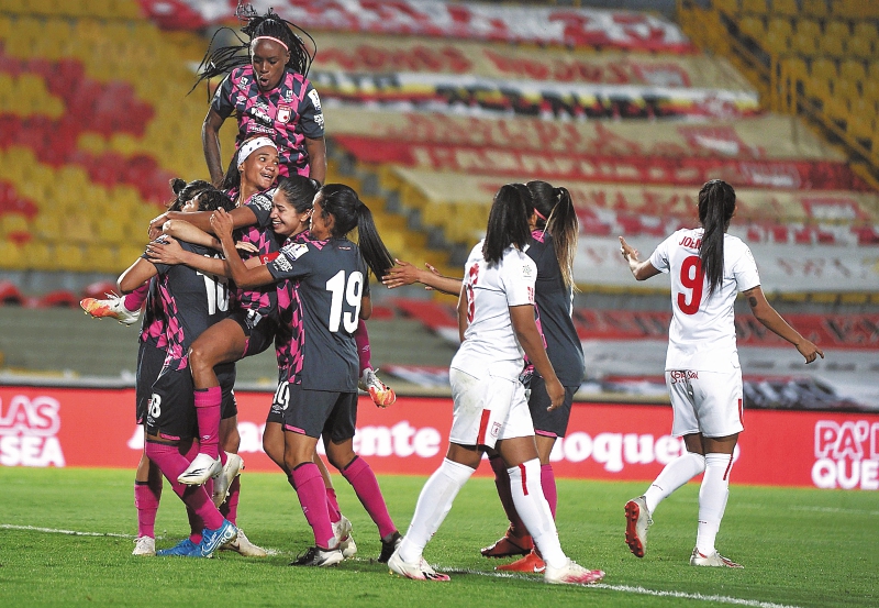 Gloria y justicia para Santa Fe, el campeón de la Liga Femenina 2020
