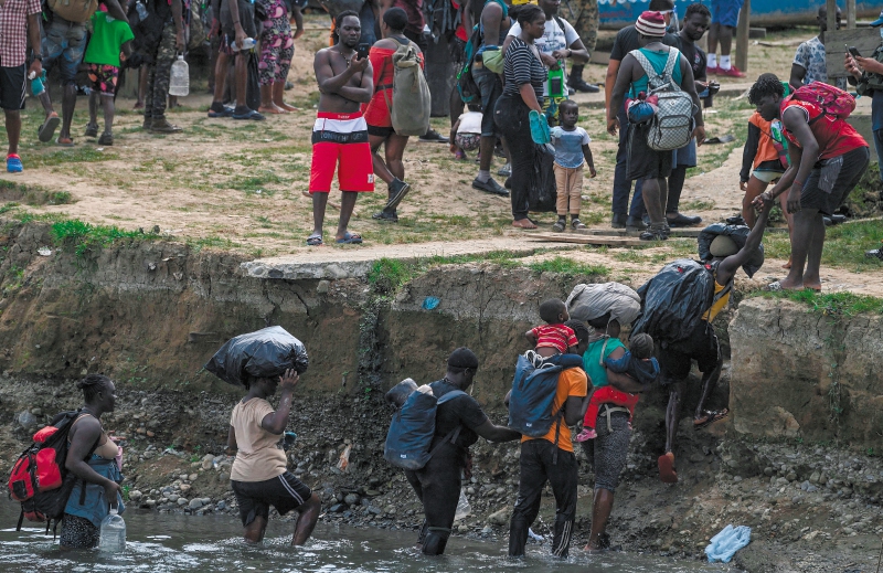 Darién, la otra crisis migratoria que nadie ve