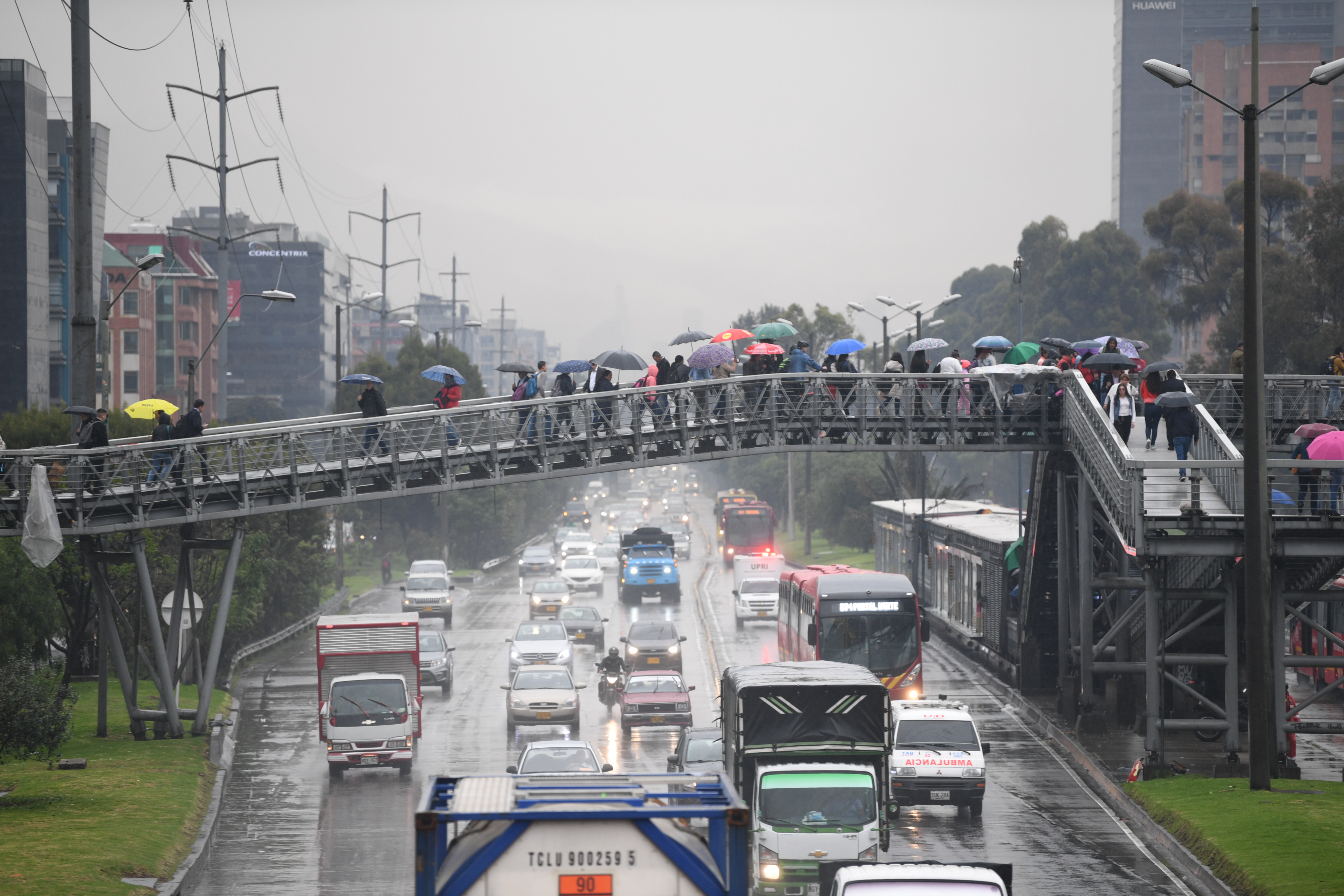 Se prevé un incremento de las lluvias durante este fin de semana en el país