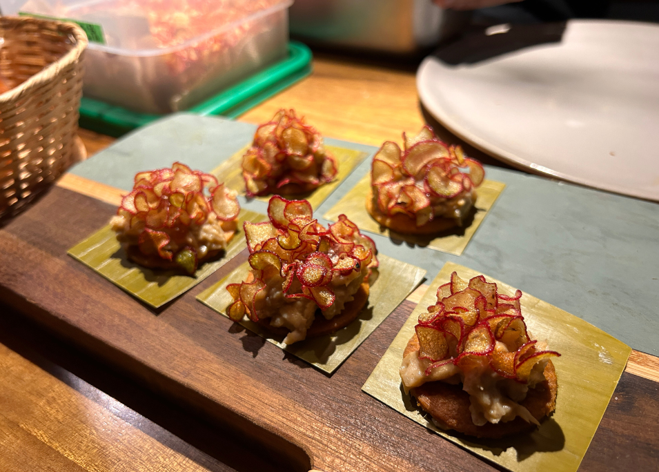 “Realizamos este plato inspirado en cómo conectan los ríos, donde nacen y donde desembocan”, chef Jefferson García - Restaurante Afluente.