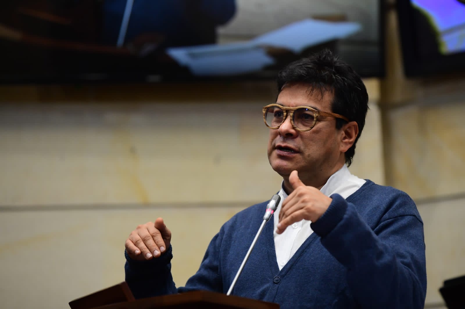 El comisionado de paz defiende la implementación del Acuerdo Final ante el Congreso