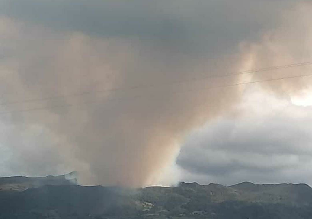 Incendio forestal en páramo en Sesquilé, parcialmente controlado