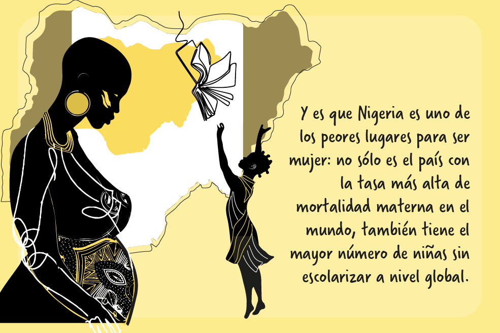 Así están cambiando las mujeres la desigualdad en Nigeria
