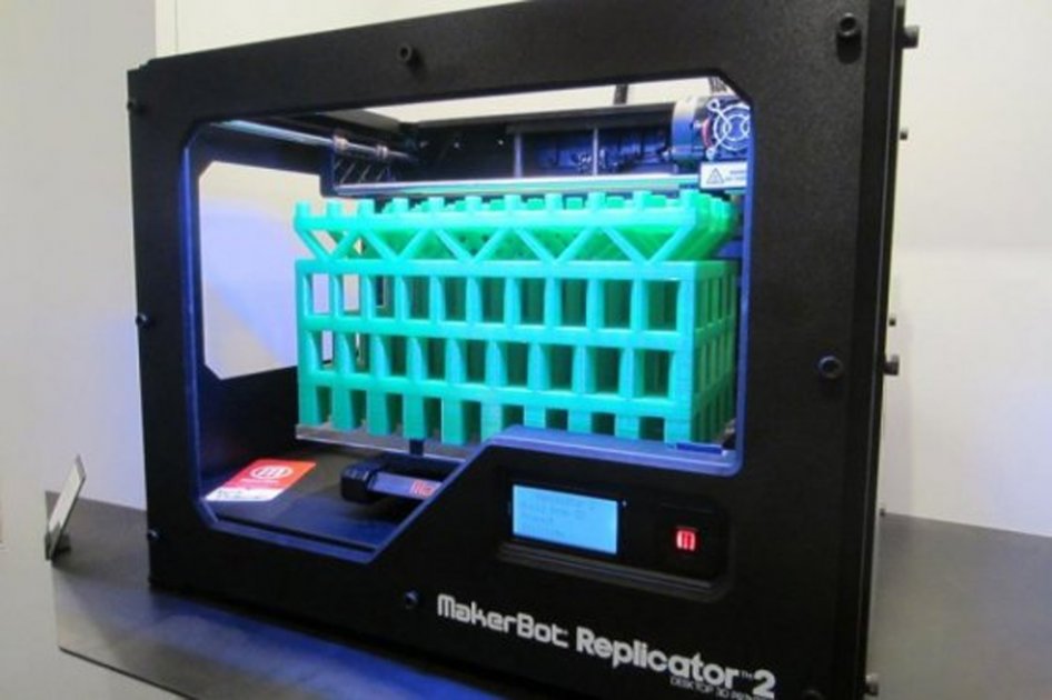 Las impresoras 3D llevan la fábrica a casa
