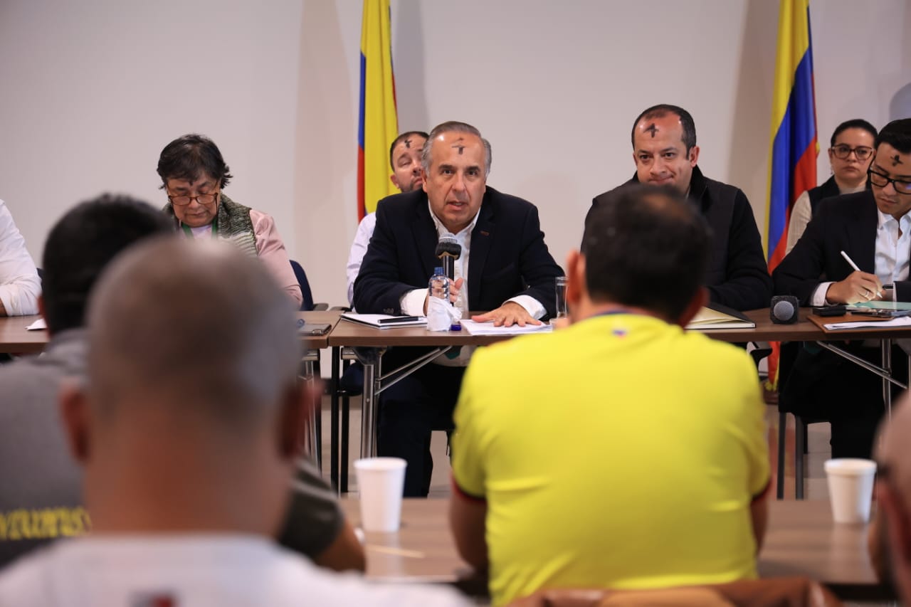 Se levantó el paro de taxistas: Gobierno anunció compromisos y mesas de diálogo