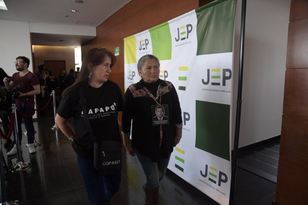 JEP escuchará a las víctimas de falsos positivos