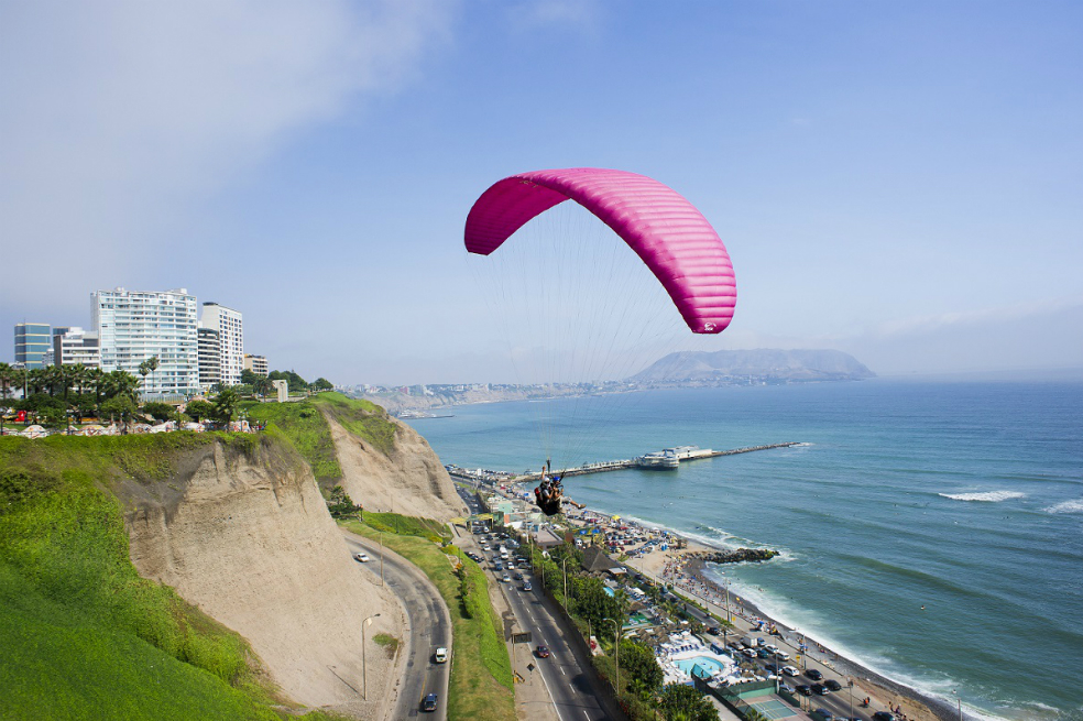 Miraflores, LimaCarlos Ibarra - PromperúEl itinerario de Perú en Anato 2020