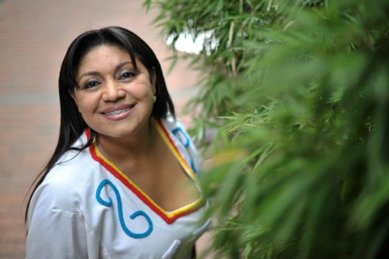 Exgobernadora de la Guajira, Oneida Pinto, regresó a Colombia