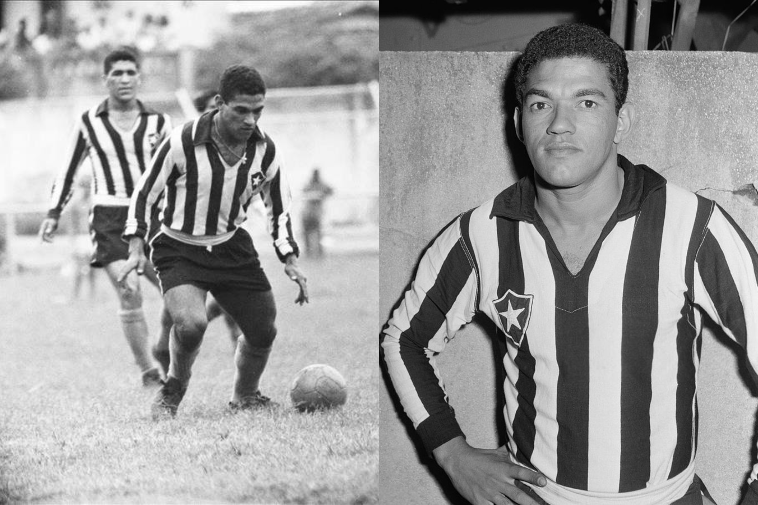 Garrincha, el ídolo que no vio a Botafogo ser campeón de la Copa Libertadores