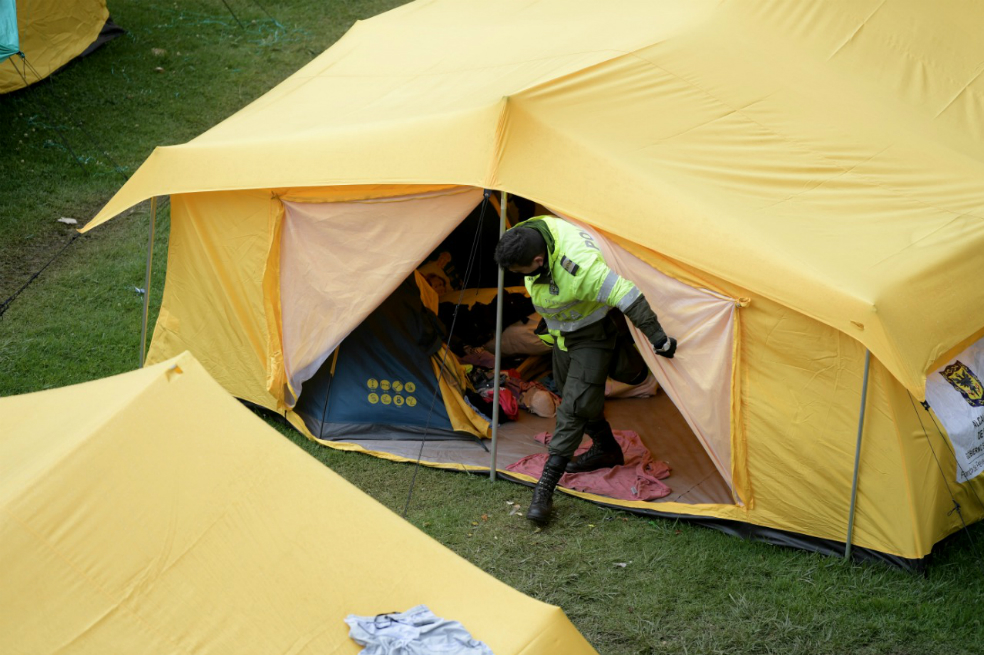 Las razones por las que se cree que hubo infiltrados en el campamento de venezolanos