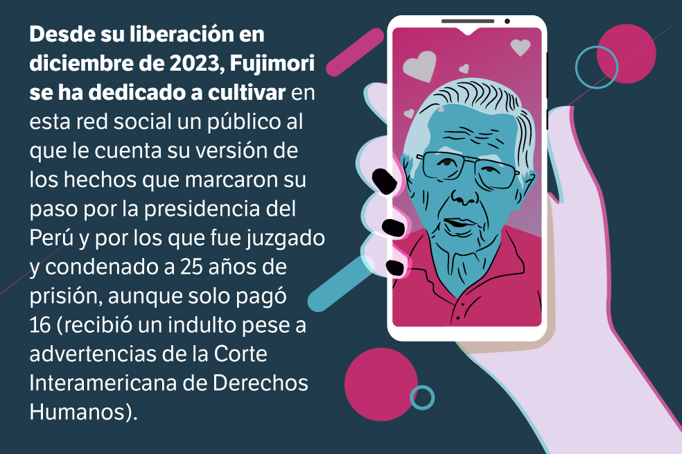 El fujimorismo se victimiza y difunde verdades a medias en Tiktok