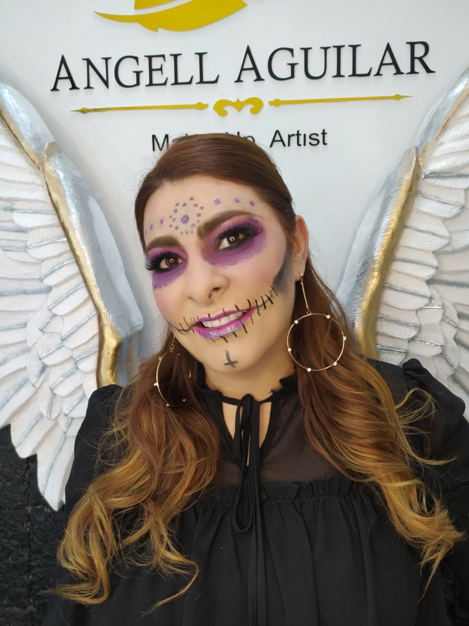 Propuestas de maquillaje para el 2020 del maquillador profesional Angell Aguilar