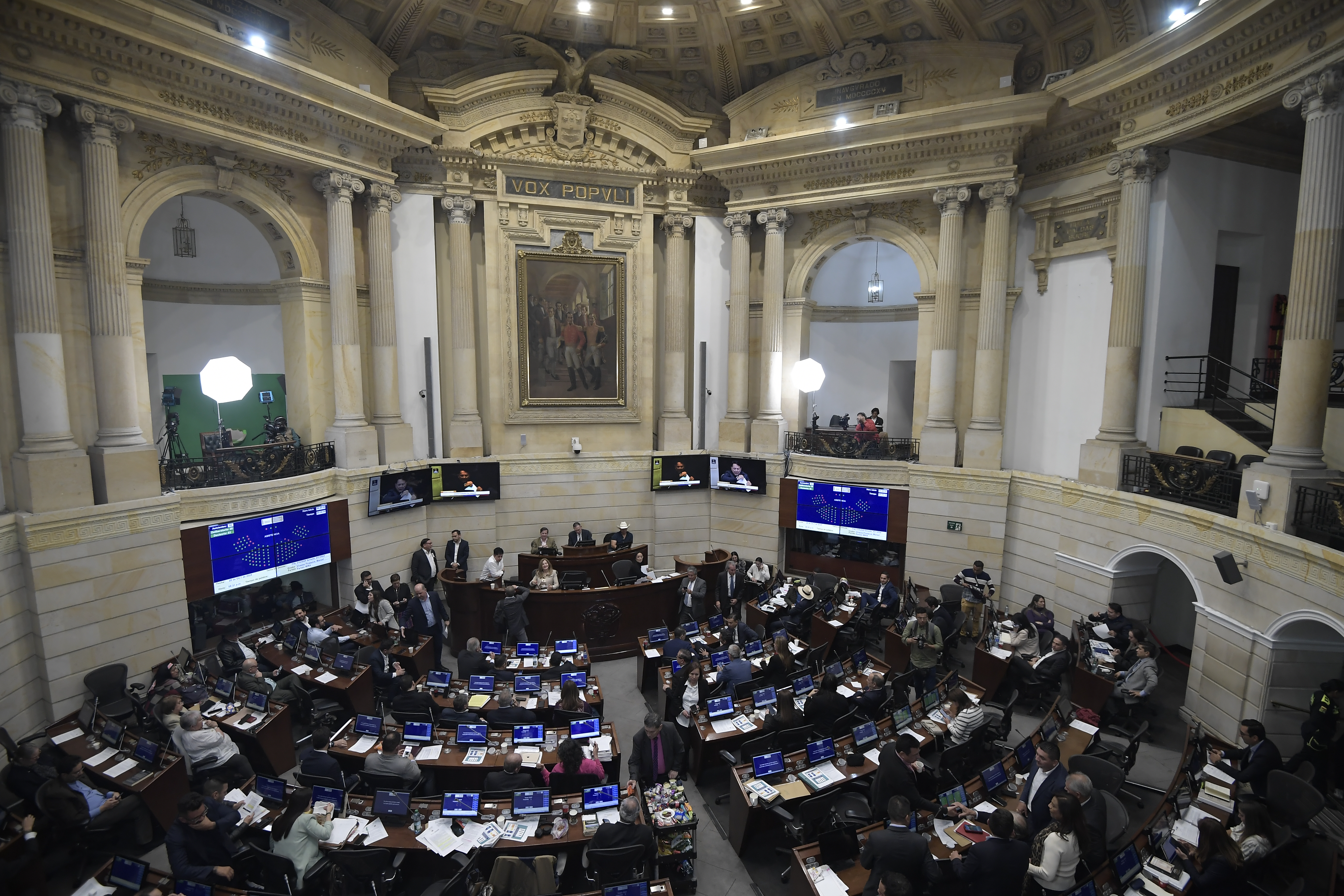 Senado intenta nuevamente elegir magistrado de la Corte Constitucional