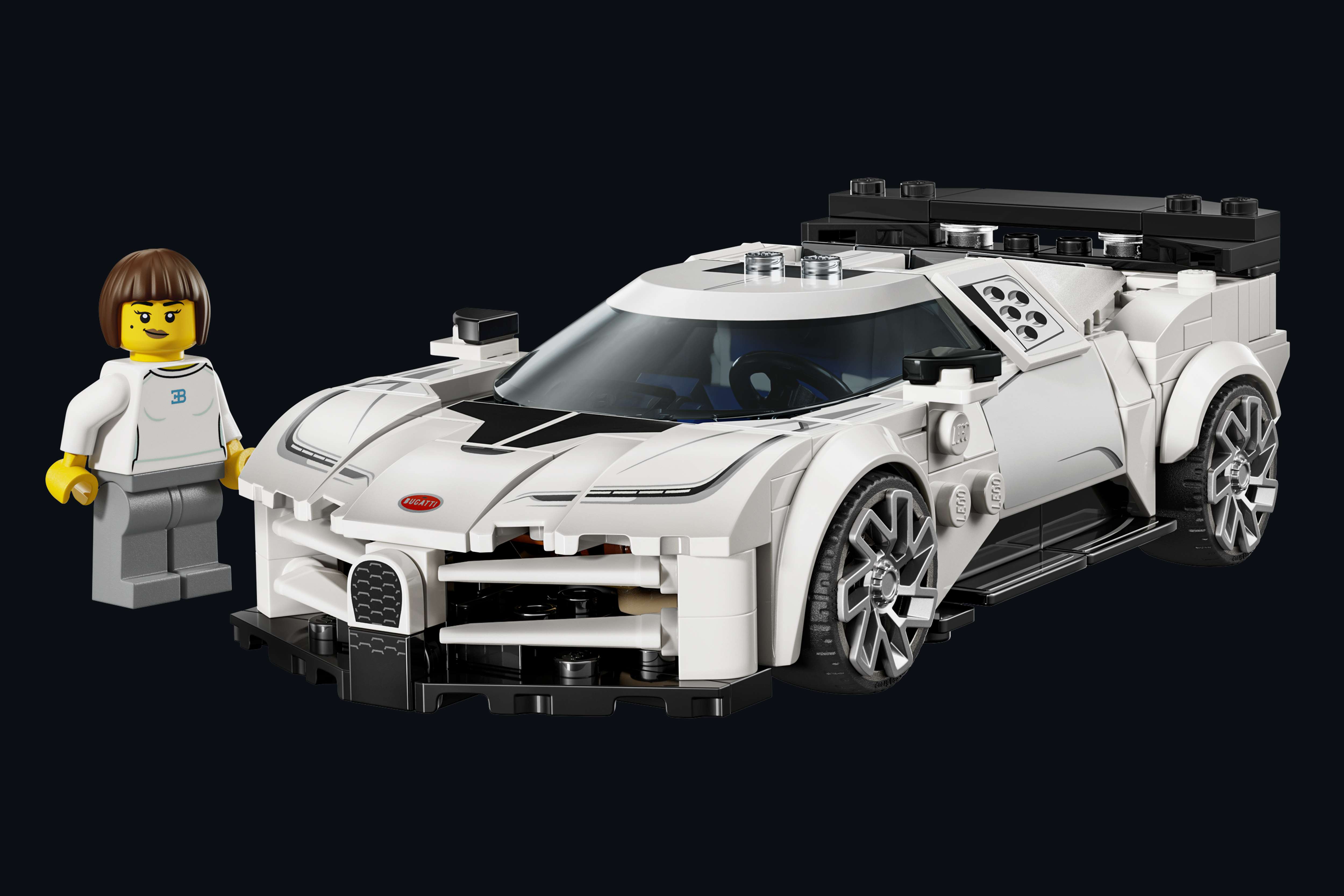 Bugatti Centodieci se une a la colección LEGO Speed Champions