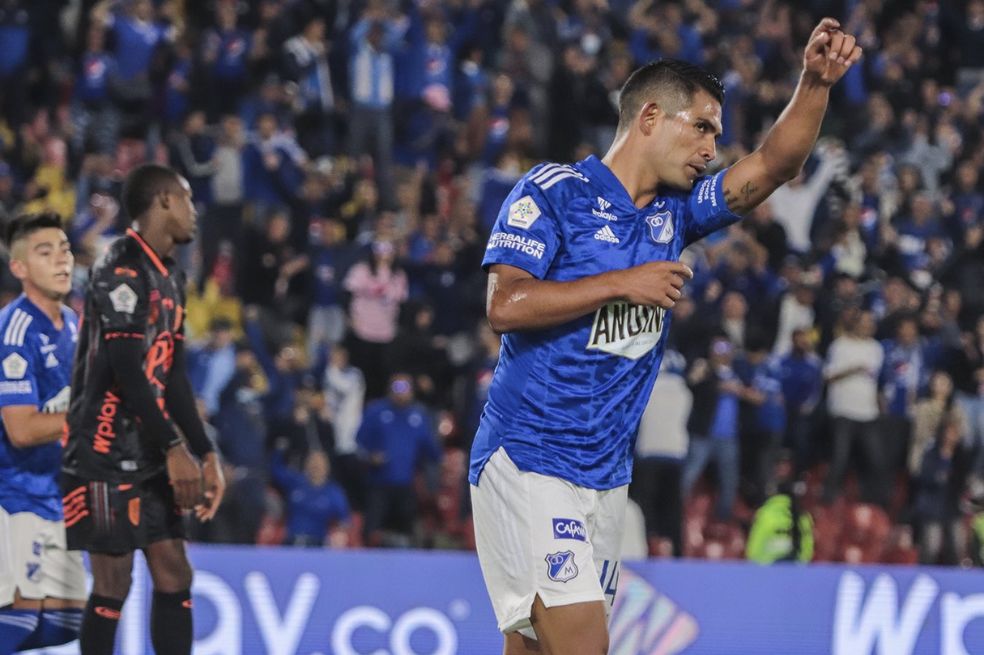 Millonarios sufrió pero venció a Envigado 1-0