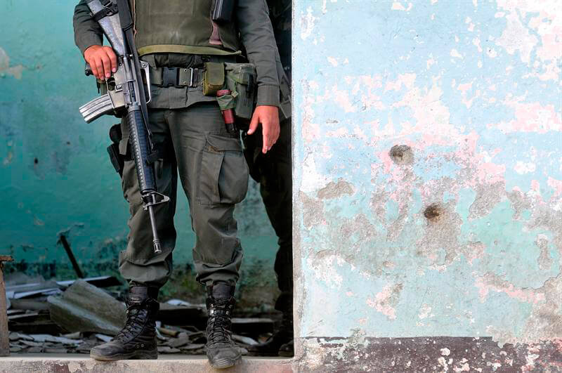 Aumentan las masacres en Colombia