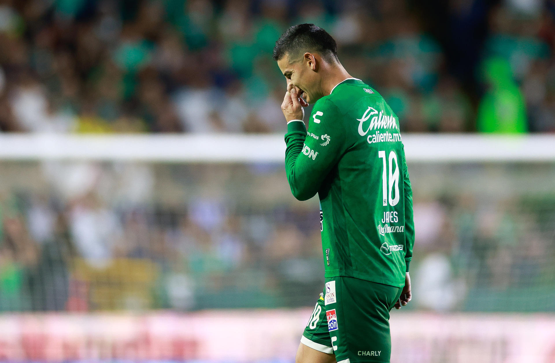 ¿James Rodríguez fracasó en León de México?