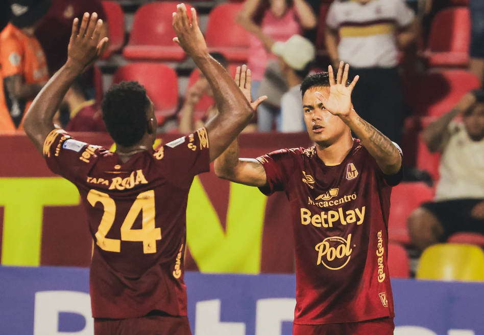 Tolima sacó ventaja en casa y venció a Pasto en Liga BetPlay: vea el gol del triunfo