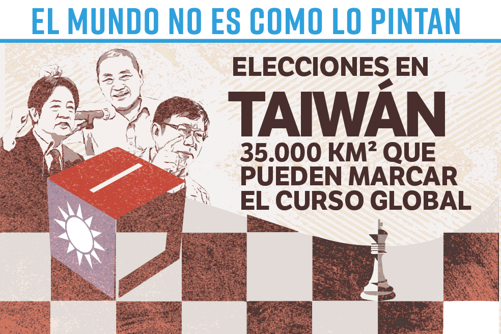 Elecciones en Taiwán: 35.000 kilómetros cuadrados que pueden marcar el curso global