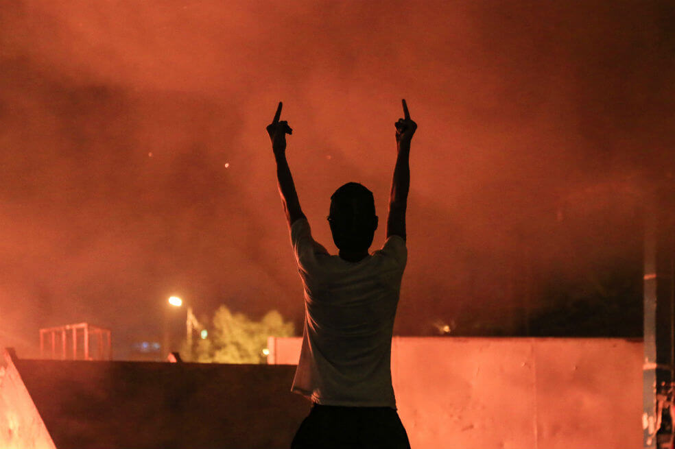 Las protestas lideradas por estudiantes ganan intensidad en Irak