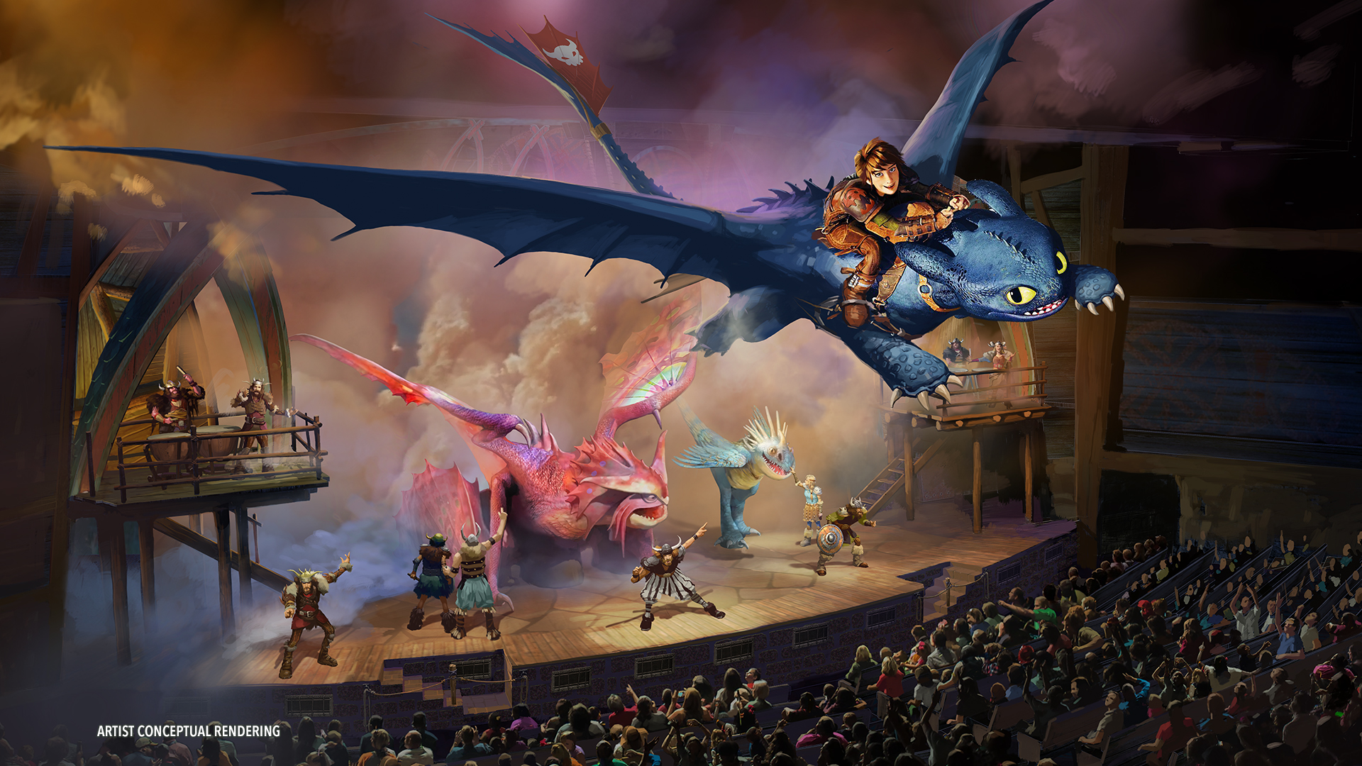 The Untrainable Dragon.
