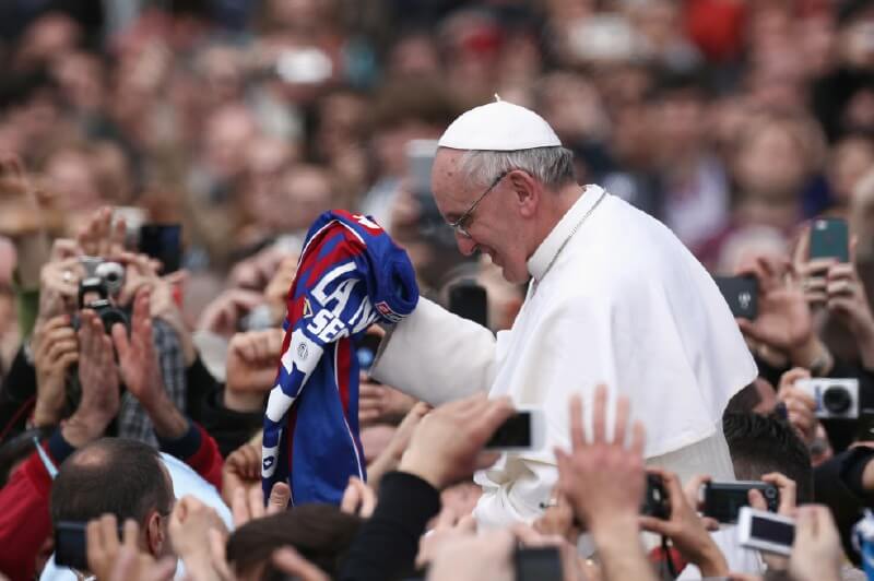 San Lorenzo y el papa Francisco: historia de una pasión