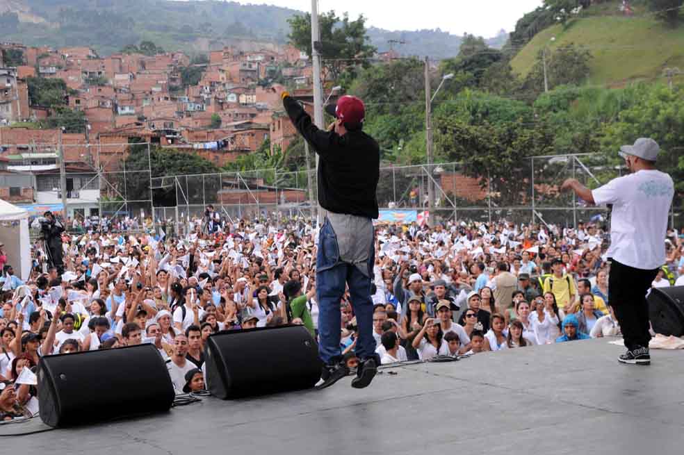 ¿Quiénes están matando a raperos de Medellín?