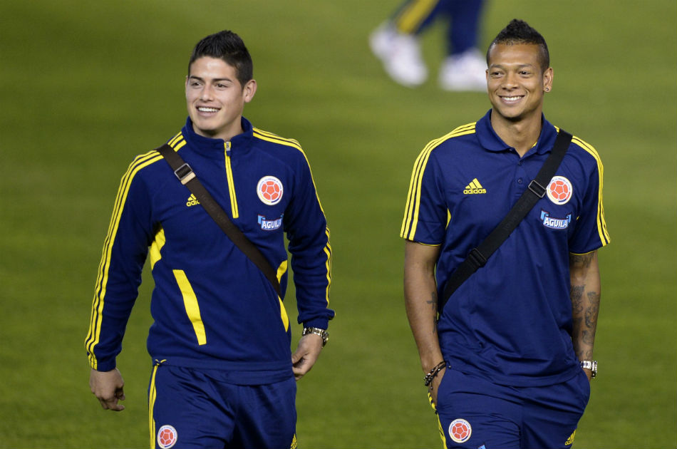 James Rodríguez: «Argentina y Colombia son los mejores de la eliminatoria»