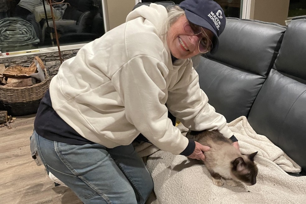 La historia de Dundee, el gato que unió a toda una comunidad en Estados Unidos