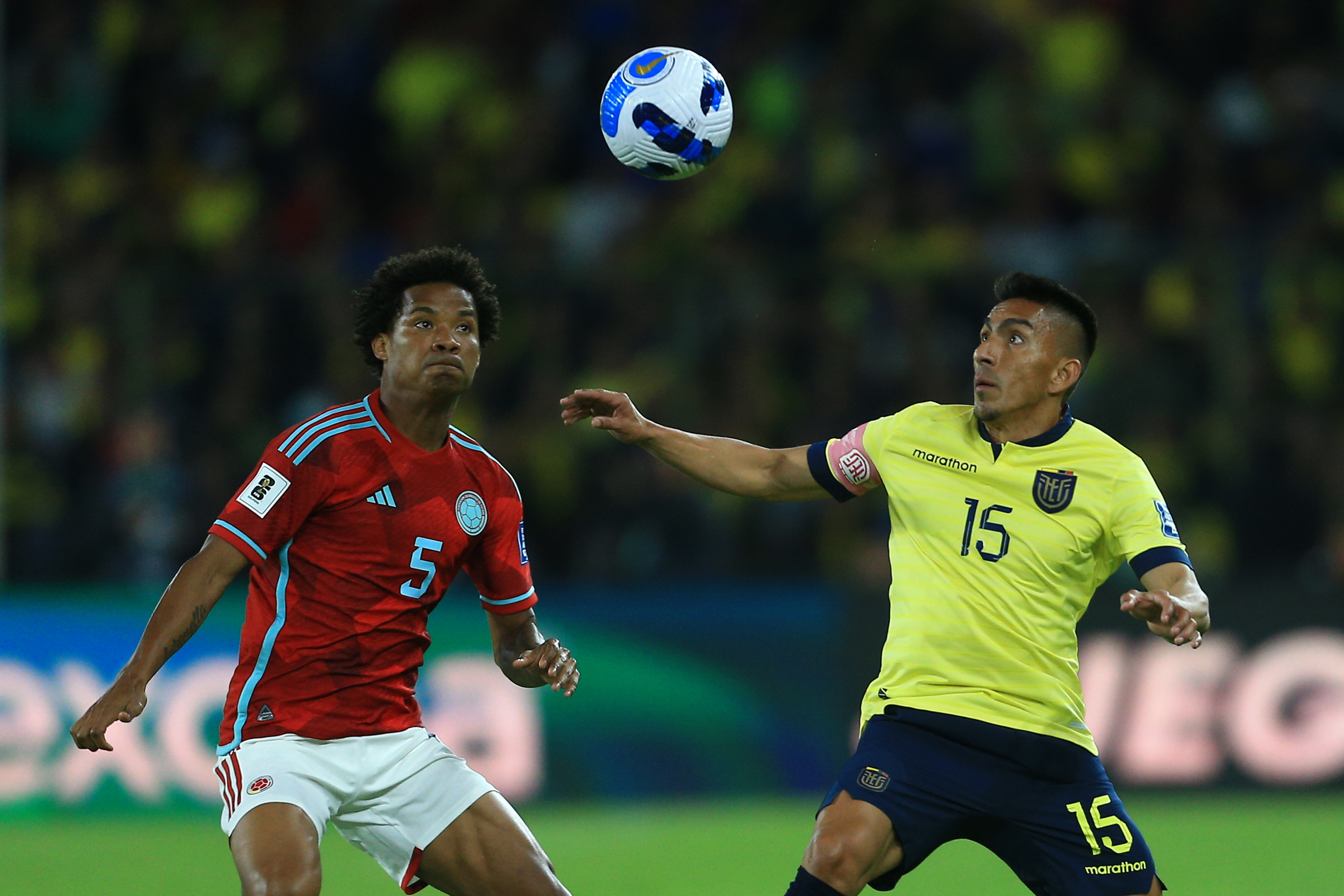 Así quedó la tabla de las eliminatorias tras la fecha cuatro y el empate de Colombia