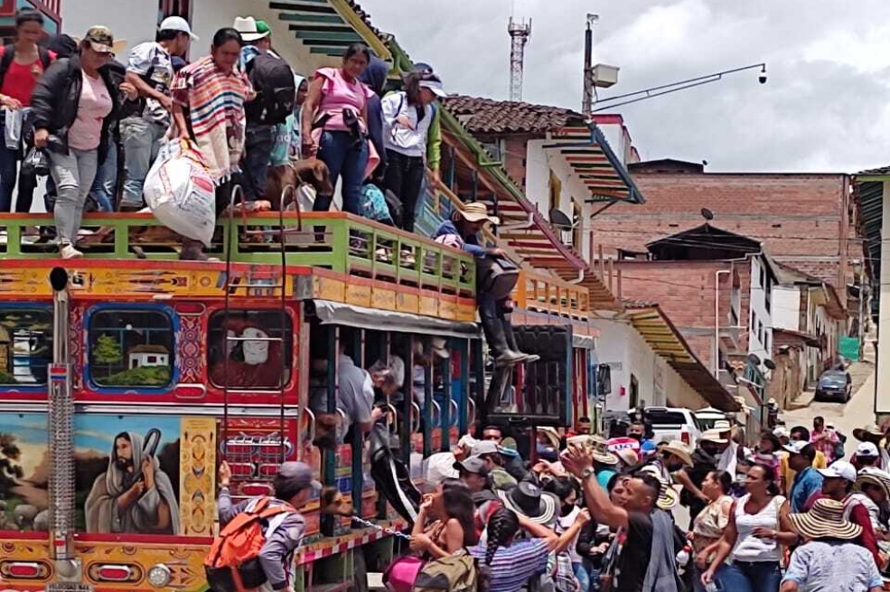 Llegada de desplazados a Medellín aumentó un 176%
