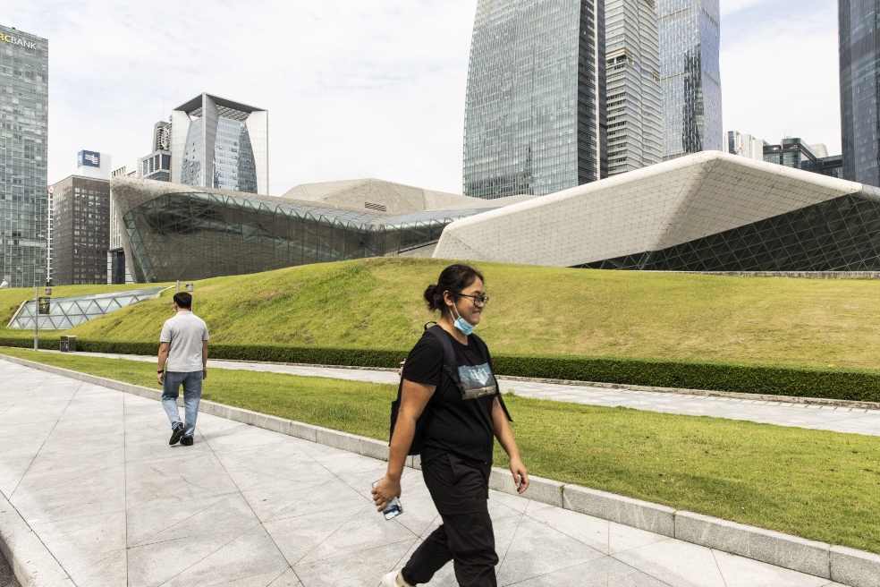 ¿Qué está pasando con el sector inmobiliario en China?