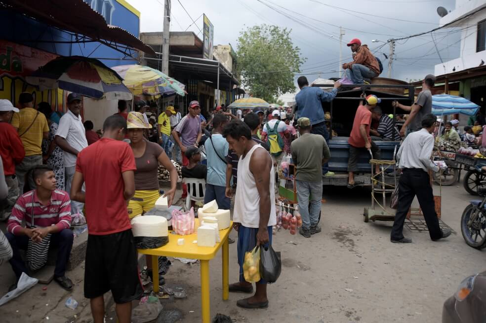 Los venezolanos en La Guajira, entre la esperanza y el miedo