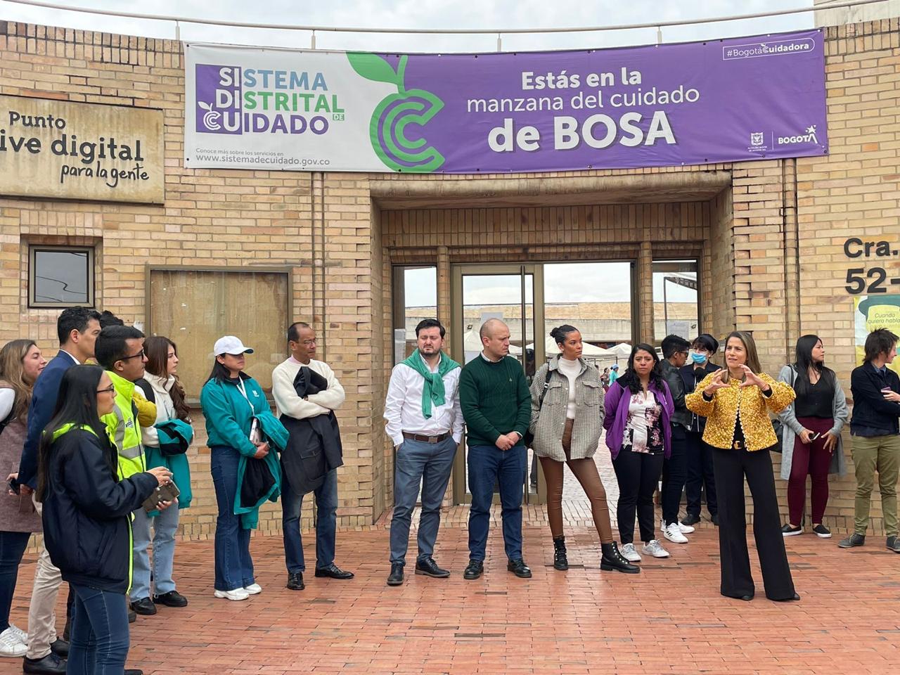 Bogotá ganó premio de innovación urbana en China por Manzanas del Cuidado