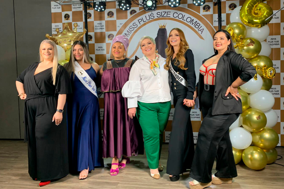 Miss Plus Size: un certamen que celebra la belleza diversa de los cuerpos