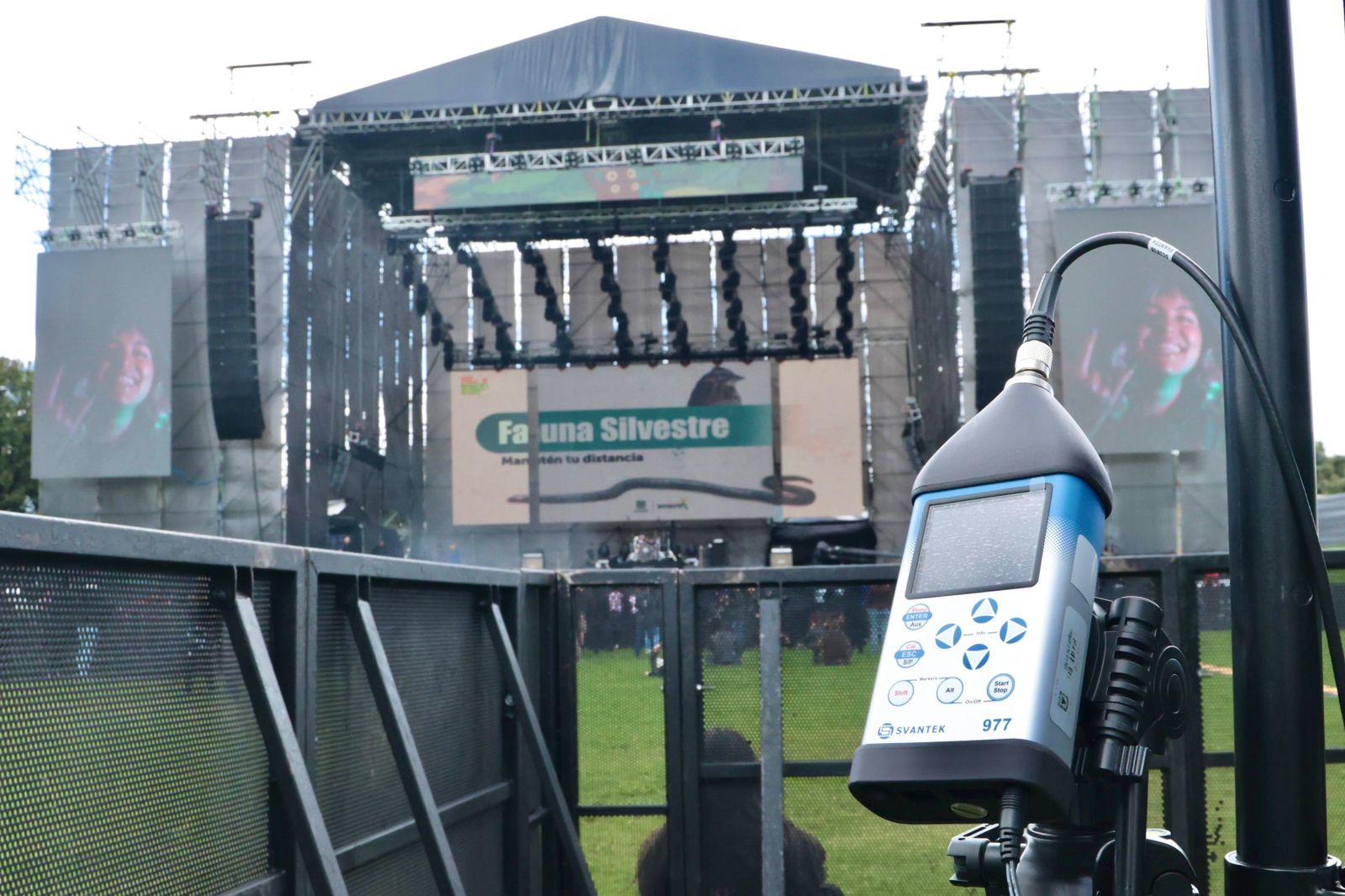 ¿Cómo fue el control de ruido en el Rock al Parque 2025? Distrito entregó reporte