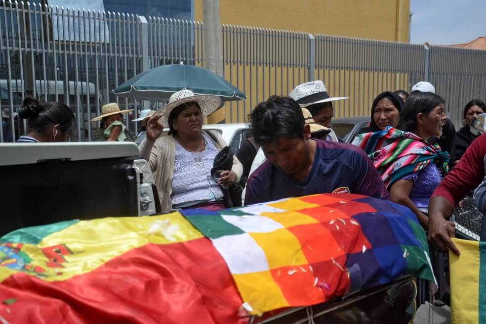 Nueve personas muertas agrava la profunda crisis en Bolivia, ¿quién es el responsable?