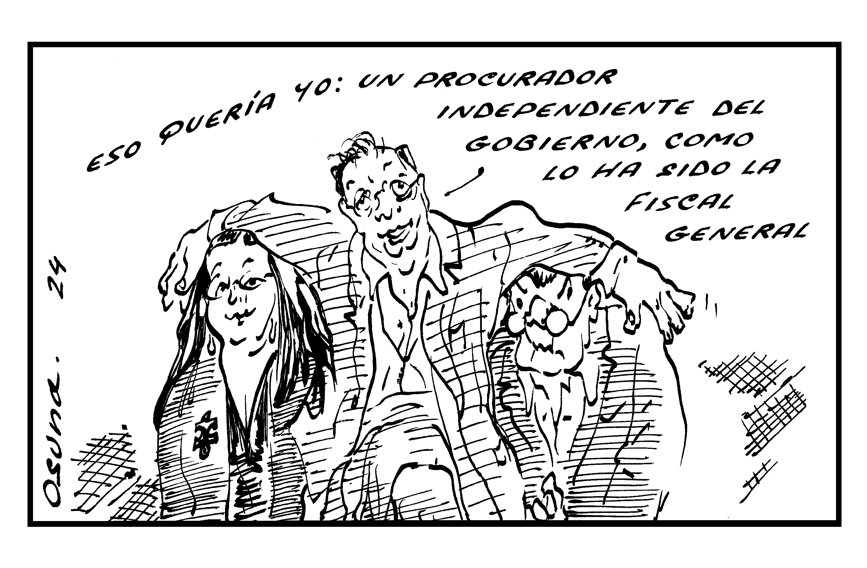 Ya tiene dos