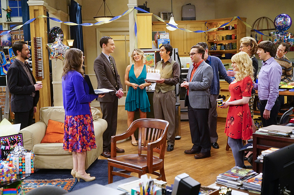 Sheldon celebra su cumpleaños en capítulo 200 de «The big bang theory»