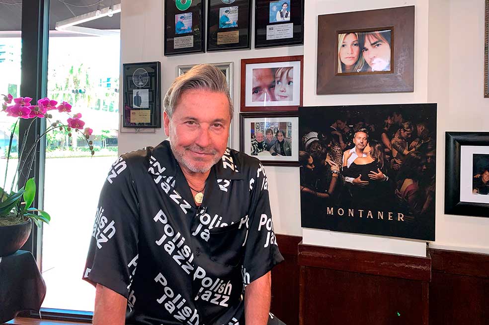 Ricardo Montaner quiere que la gente recuerde «lo rico que es bailar pegao»