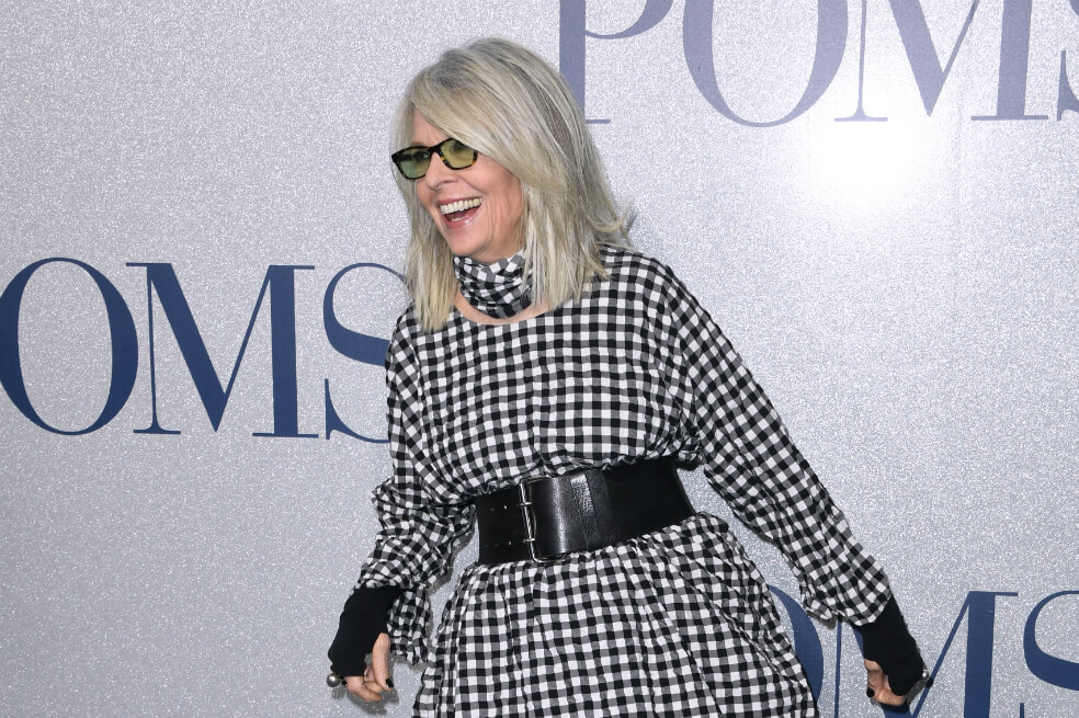 Diane Keaton:»No tengo intenciones de dejar la actuación»