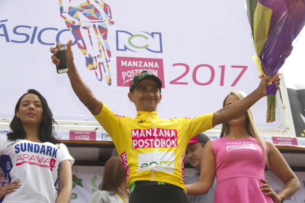 Jairo Cano Salas gana la primera etapa del Clásico RCN