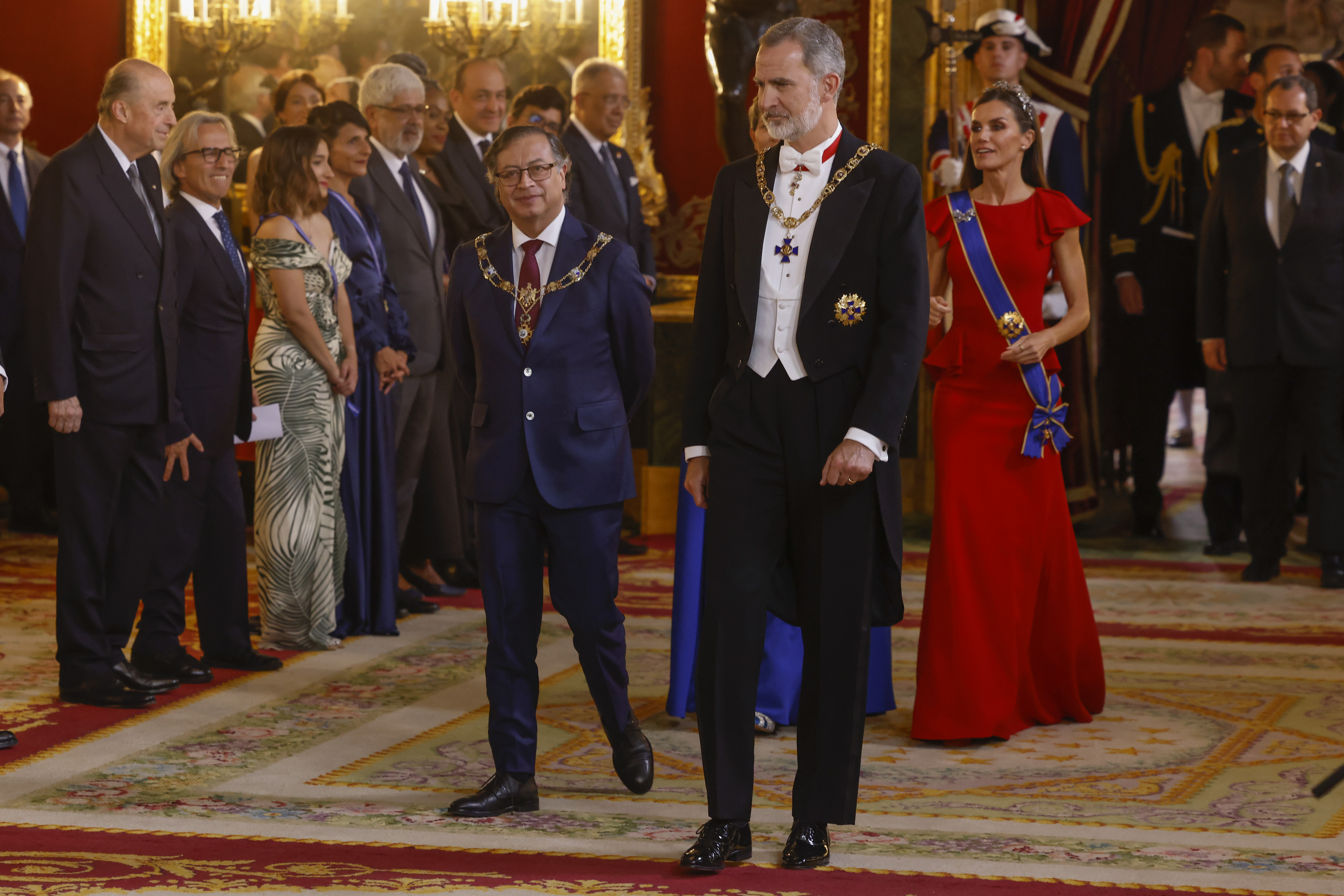 Las “pesadillas” de Petro al dormir en la residencia de Franco en Madrid